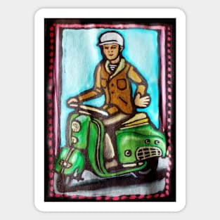 Scooter Sticker